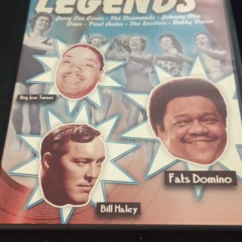Big Beat Legends DVD like new
