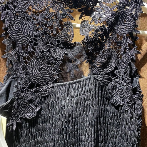 Lace dress new, black, size S