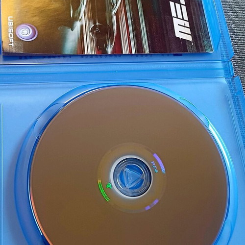 The Crew PlayStation 4 used, complete and in excellent condition