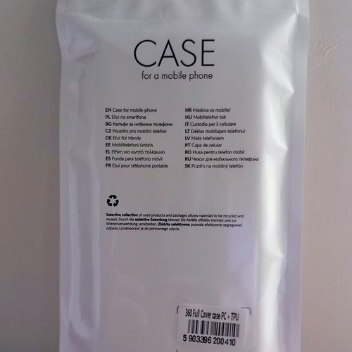 Case 360 Full Cover PC + TPU for Samsung Galaxy A54 5G new