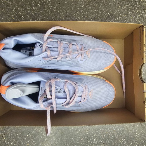 Nike W Pegasus Trail 5 GTX shoes new, Ghost Black-Malt-Orange Pulse, sizes 40-40.5