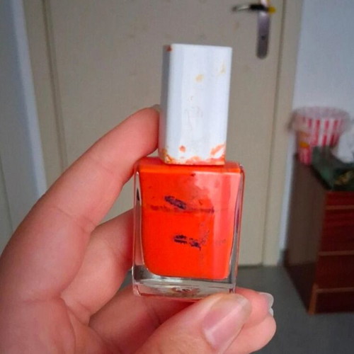 Nail polish set of 3 used