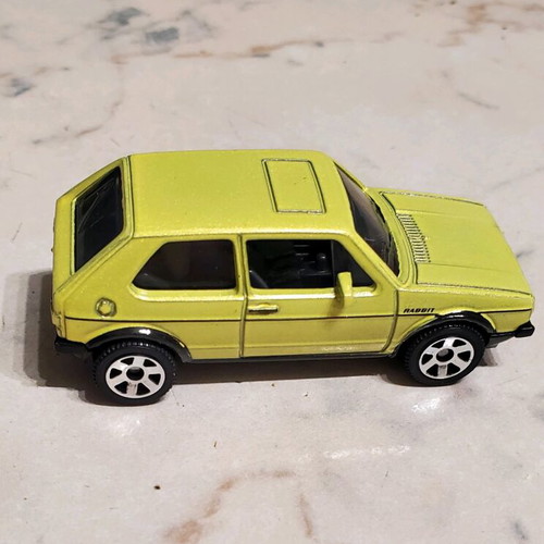 Matchbox Volkswagen Golf MK1 GTI new