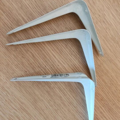 Shelf brackets unused, pack of 3, 100x125