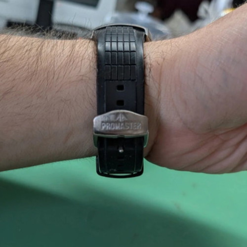 Citizen Promaster Aqualand Eco-Drive watch used