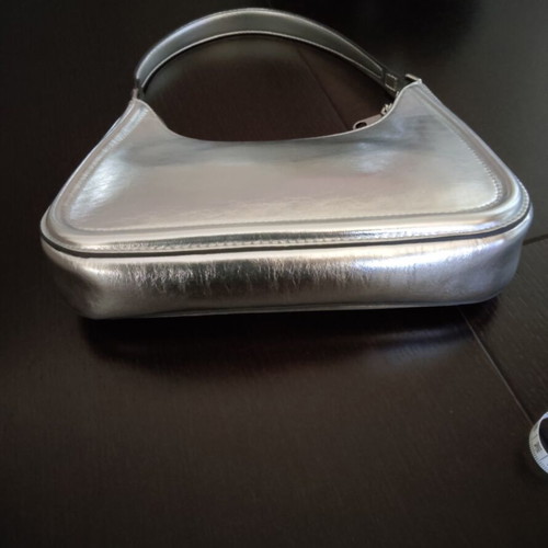 Calvin Klein silver handbag new, authentic