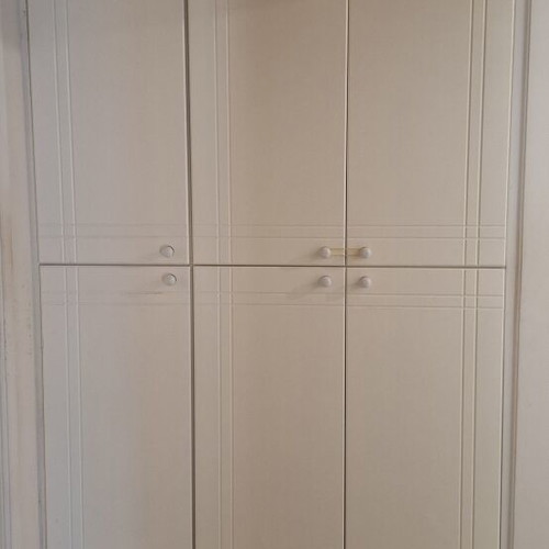 Wardrobe doors used