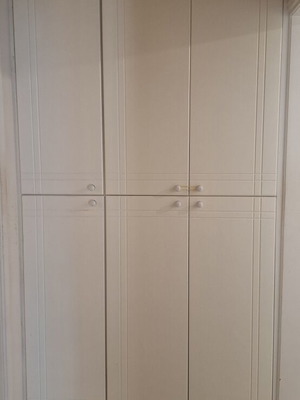 Wardrobe doors used