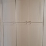 Wardrobe doors used