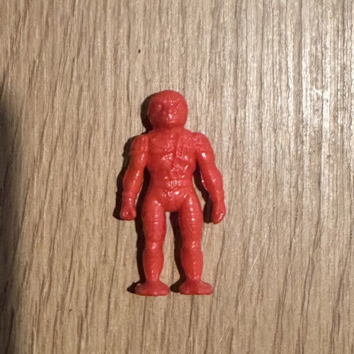 Lucky Cup figure from the 90s, used