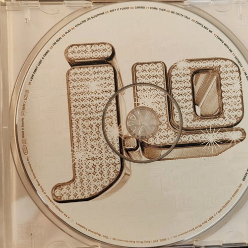 J.Lo CD excellent condition, Jennifer Lopez, pop