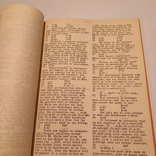 David Ionovich Bronstein's Best Games of Chess 1944-1949 used