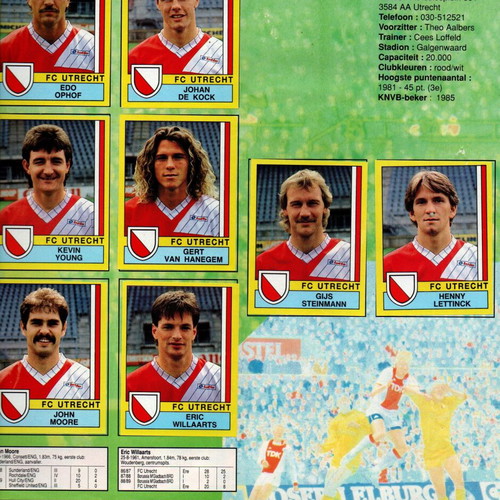 Panini Sticker Album Voetbal Nederland 1990 like new, collectible