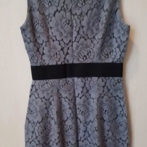 H&M short dress used, gray, size XS