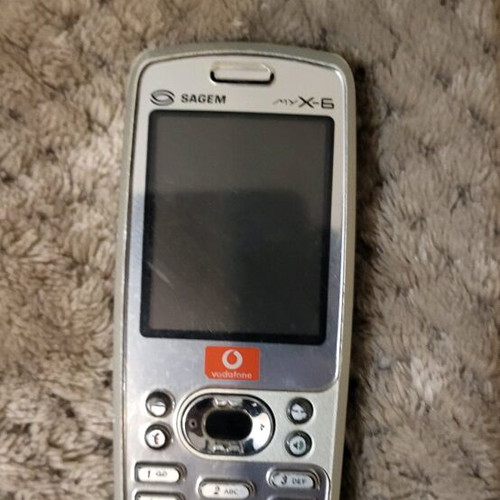 Sagem X-6 used, without charger, gray