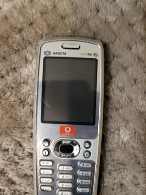 Sagem X-6 used, without charger, gray