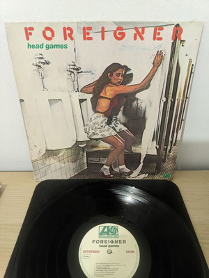 Foreigner Head Games LP μεταχειρισμένο, rock