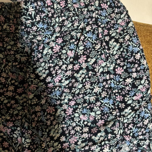Floral shorts H&M like new, colorful, size XS