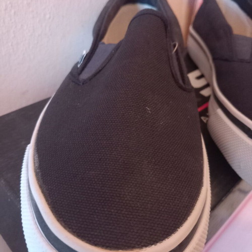 B&S canvas men's shoes size 40 & 45, dark blue