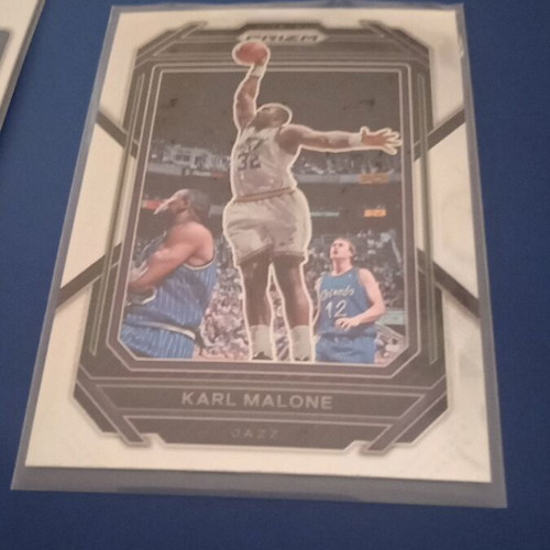 Panini Karl Malone cards new, set of 3