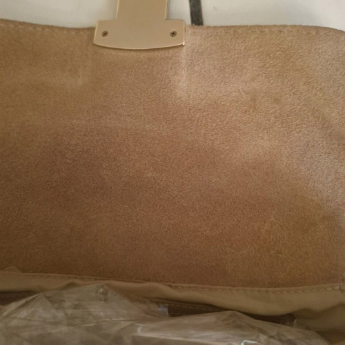 Jasper Conran beige leather handbag like new