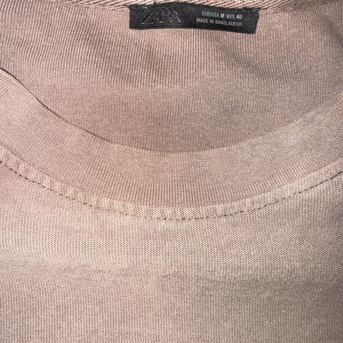 Zara T-shirt beige, size M