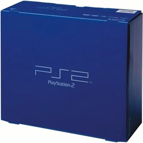 Sony Playstation 2 console black used, boxed