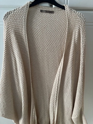 Beige Sfera cardigan size M
