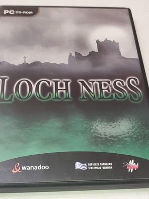 Loch Ness PC game used, Greek edition