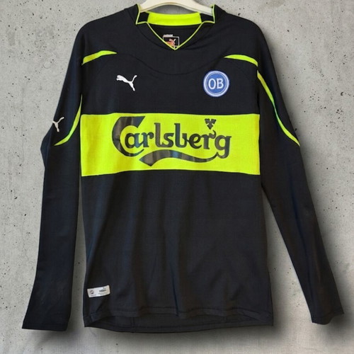 Puma Odense Boldklub OB Retro Football Jersey Long Sleeve Size S like new