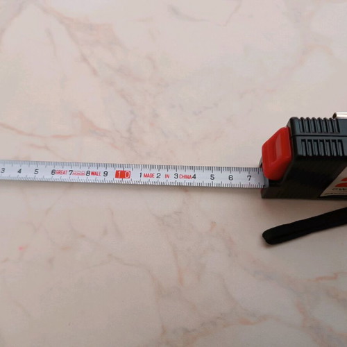 Vintage tape measure 2m like new