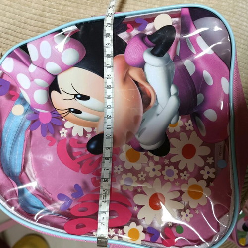 Minnie children's backpack used, multicolored