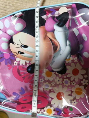 Minnie children's backpack used, multicolored