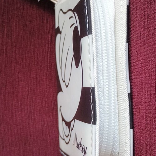 Disney Mickey wallet, black and white