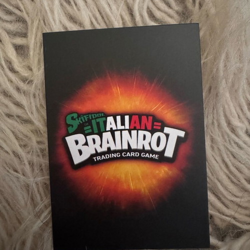 Σετ συλλεκτικές κάρτες Italian Brainrot σαν καινούργιο, 14 τεμάχια