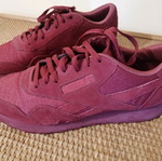 Reebok women's sneakers like new, red, size 37.5