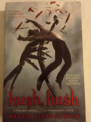 Βιβλία Becca Fitzpatrick Hush Hush 2 μεταχειρισμένα μαζί