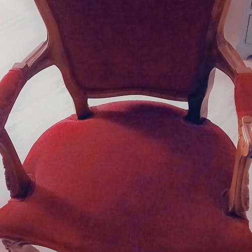 Louis Kenz armchair like new