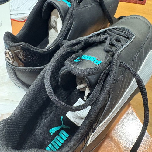 Puma Mapf1 Drift Cat Decima men's athletic shoes size 46 new black
