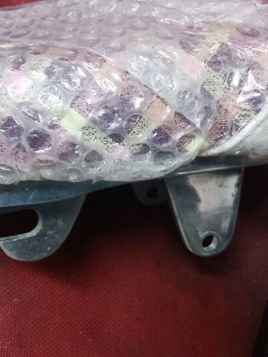 Honda C50Z 6v genuine seats used, complete with rear base