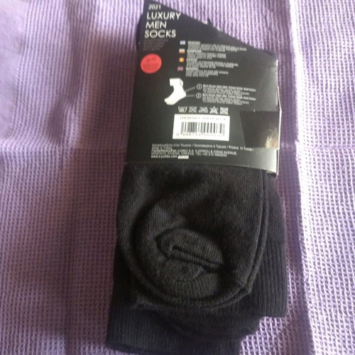 Luxury Men Socks men's new, size 40-42, black