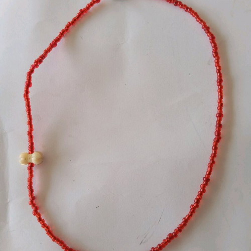 Handmade necklaces like new, set of 3, with shells and coral
