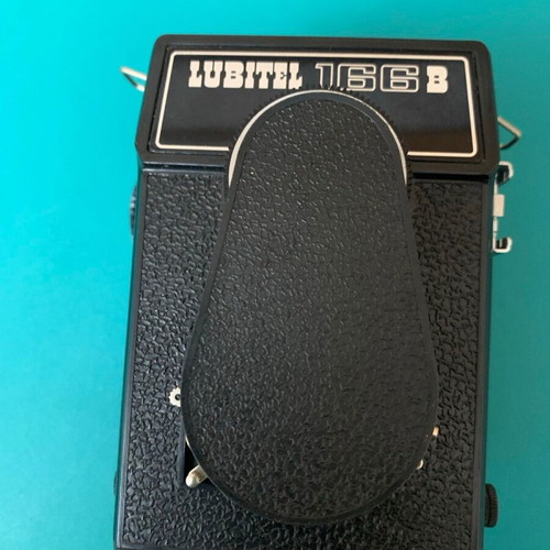 Lubitel 166B camera like new, vintage TLR Twin Lens Reflex