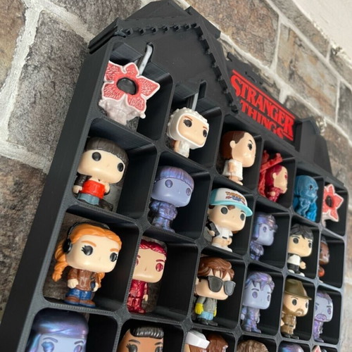 Stranger Things Kinder Vecna House Display Stand new, 24 slots