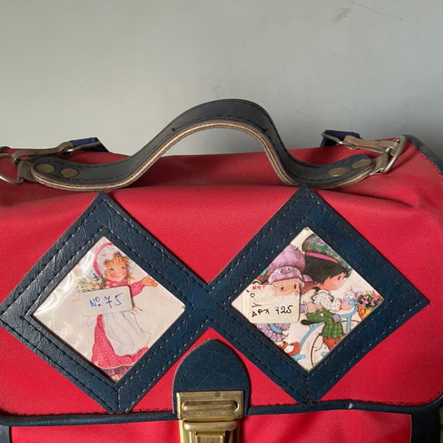 Backpack bags unused, multicolored