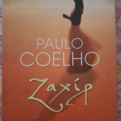 Zahir by Paulo Coelho book like new, Greek edition