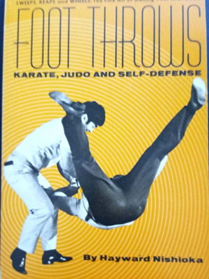 Foot Throws book like new