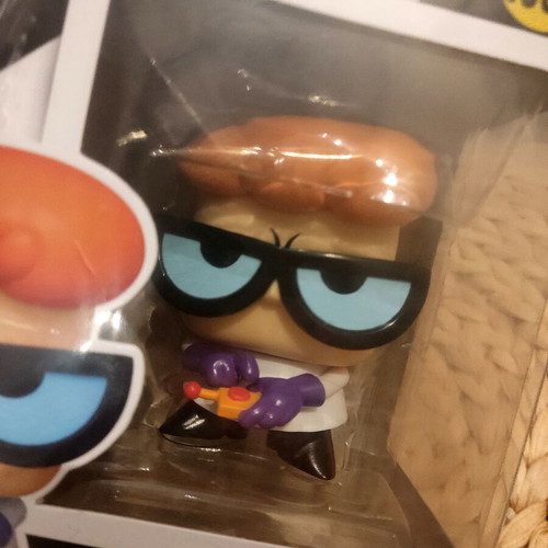 Funko Pop Dexter Laboratory new with protector