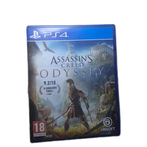 Assassins Creed Odyssey PS4 like new
