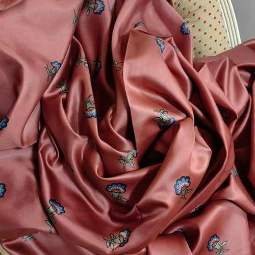 Satin fabric new, 280 cm wide and 5 meters long